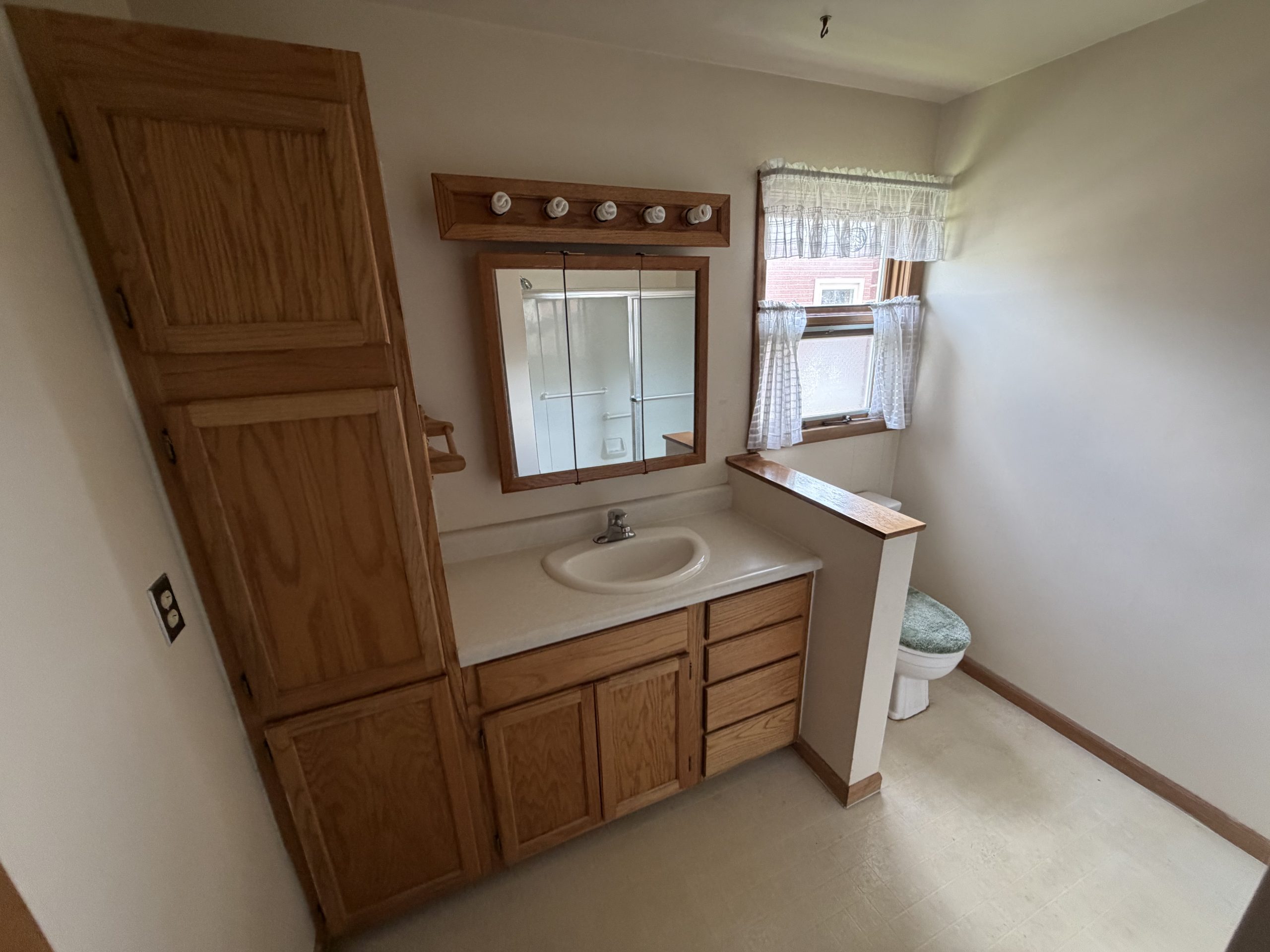 A clean, finished space after a Golden Bridges move
