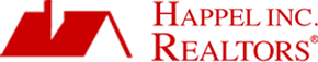 Happel Inc. REALTORS logo